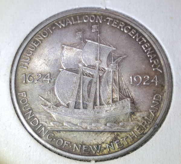 Huguenot-Half-Dollar